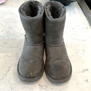 UGG kids classic grey boots